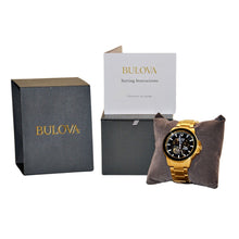 Load image into Gallery viewer, Bulova Men&#39;s Marine Star 97A174 Watch Gold-tone
