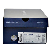 Load image into Gallery viewer, Cole Haan Men&#39;s Oxfords Flat Heel Wingtip Navy 10M
