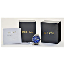 Load image into Gallery viewer, Bulova Men&#39;s Chronograph 98C143 Stainless Steel Bracelet Watch
