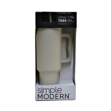 Load image into Gallery viewer, Simple Modern Trek 1.18L Tumbler with Straw Lid and Handle - Almond Birch

