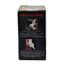 Load image into Gallery viewer, KitchenAid Food Grinder and Sausage Stuffer Kit - White
