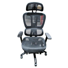 Load image into Gallery viewer, Motionwise High-Back Mesh Chair with Footrest
