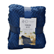 Load image into Gallery viewer, RHD Throw 152cm x 177cm - Blue
