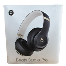 Load image into Gallery viewer, Beats Studio Pro Wireless Headphones Black/Gold
