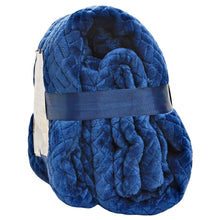 Load image into Gallery viewer, RHD Throw 152cm x 177cm - Blue
