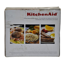 Load image into Gallery viewer, KitchenAid Food Grinder and Sausage Stuffer Kit - White
