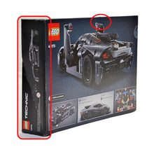 Load image into Gallery viewer, LEGO Technic 42173 Koenigsegg Jesko Absolut Hyper Sport Car Set - Grey
