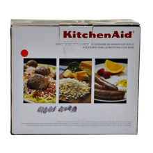 Load image into Gallery viewer, KitchenAid Food Grinder and Sausage Stuffer Kit - White

