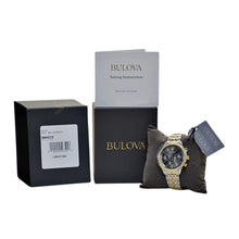 Load image into Gallery viewer, Bulova Men&#39;s Two-Tone Bracelet Watch 98A215
