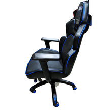 Load image into Gallery viewer, DPS 3D Insight Gaming Chair Blue &amp; Black
