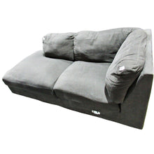 Load image into Gallery viewer, Unbranded 3 Piece Sectional Sofa Dark Grey
