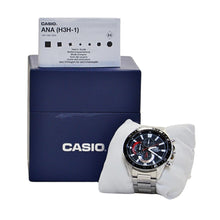 Load image into Gallery viewer, Casio Men&#39;s EFV620D-1A4V, Edifice Watch Black
