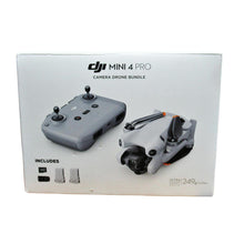 Load image into Gallery viewer, DJI Mini 4 Pro Camera Drone Bundle
