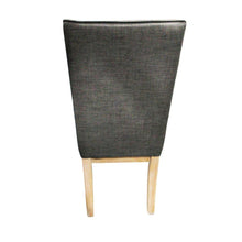 Load image into Gallery viewer, Upholstered Studded Dining Chairs Brown
