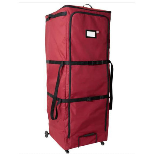 Upright Christmas Tree Storage Bag Red