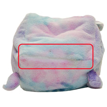 Load image into Gallery viewer, Urban Habitat Kids Cube Pouf - Rainbow Unicorn
