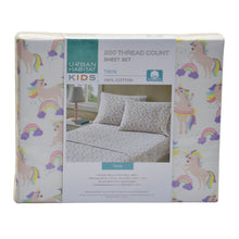 Load image into Gallery viewer, Urban Habitat Kids - Twin Sheet Set
