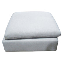 Load image into Gallery viewer, Urban Loumge Fabric Sectional Lounge 5 Piece Set Light Grey
