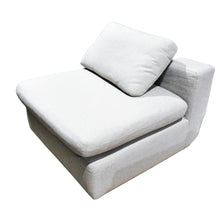 Load image into Gallery viewer, Urban Loumge Fabric Sectional Lounge 5 Piece Set Light Grey
