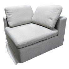 Load image into Gallery viewer, Urban Lounge Fabric Sectional Lounge 5 Piece Set Light Grey-Liquidation Store
