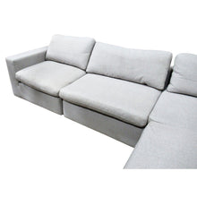 Load image into Gallery viewer, Urban Lounge 5-piece Fabric Sectional Light Grey-Liquidation Store
