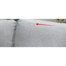 Load image into Gallery viewer, Urban Lounge 5-piece Fabric Sectional Light Grey
