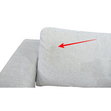 Load image into Gallery viewer, Urban Lounge 5-piece Fabric Sectional Light Grey
