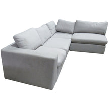 Load image into Gallery viewer, Urban Lounge 5-piece Fabric Sectional Light Grey
