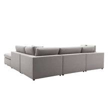 Load image into Gallery viewer, Urban Lounge Fabric Sectional Grey
