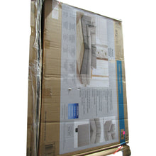 Load image into Gallery viewer, Urban Lounge Fabric Sectional Grey

