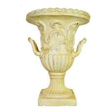 Load image into Gallery viewer, Urn - Large Cream Decorative
