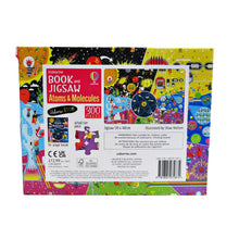 Load image into Gallery viewer, Usborne Book and Jigsaw Atoms &amp; Molecules
