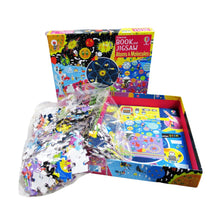 Load image into Gallery viewer, Usborne Book and Jigsaw Atoms &amp; Molecules-Liquidation Store

