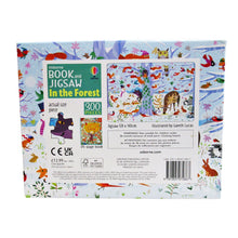 Load image into Gallery viewer, Usborne Book and Jigsaw In The Forest
