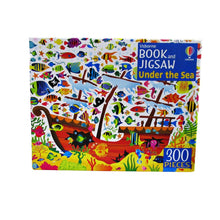 Load image into Gallery viewer, Usborne Book and Jigsaw Under the Sea
