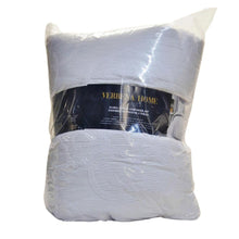 Load image into Gallery viewer, Verbena Home - Gloria Comforter Set Queen - White
