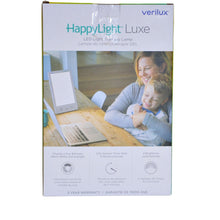 Load image into Gallery viewer, Verilux HappyLight Luxe LED Light Therapy Lamp

