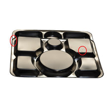 Load image into Gallery viewer, Verka Stainless Steel 6 Compartment Food Trays 4 Trays
