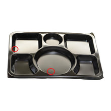 Load image into Gallery viewer, Verka Stainless Steel 6 Compartment Food Trays 4 Trays
