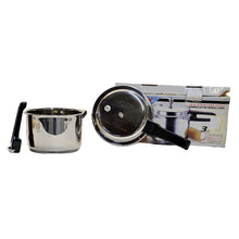 Load image into Gallery viewer, Vinod V-3L Stainless Steel Sandwich Bottom Pressure Cooker-Liquidation
