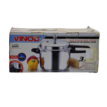 Load image into Gallery viewer, Vinod V-3L Stainless Steel Sandwich Bottom Pressure Cooker
