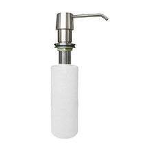 Load image into Gallery viewer, Virgo Soap Dispenser with Stainless Steel Finish
