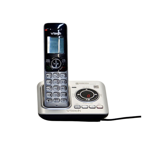 Vtech CS6629 One Phone Cordless Handset - Silver & Black