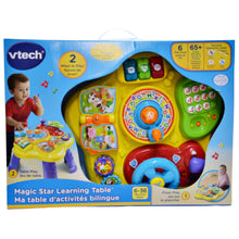 Load image into Gallery viewer, Vtech Magic Star Learning Table-Bilingual 6-36 months
