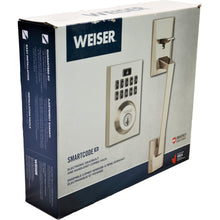 Load image into Gallery viewer, WEISER SmartCode Electronic Deadbolt &amp; Handle Pack
