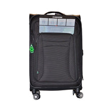 Load image into Gallery viewer, WENGER Essential Collection 73cm Expandable Softside Luggage - Black
