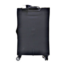 Load image into Gallery viewer, WENGER Essential Collection 73cm Expandable Softside Luggage - Black
