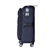 Load image into Gallery viewer, WENGER Essential Collection 73cm Expandable Softside Luggage - Black
