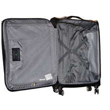 Load image into Gallery viewer, WENGER Essential Collection 73cm Expandable Softside Luggage - Black
