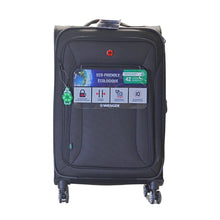 Load image into Gallery viewer, WENGER Essential Collection 73cm Expandable Softside Luggage - Black
